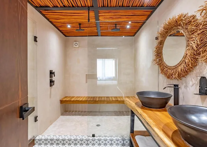 Private Pool On Luxury Penthouse Apartment Playa del Carmen